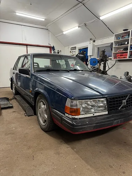 Volvo 740 1990 photo 4
