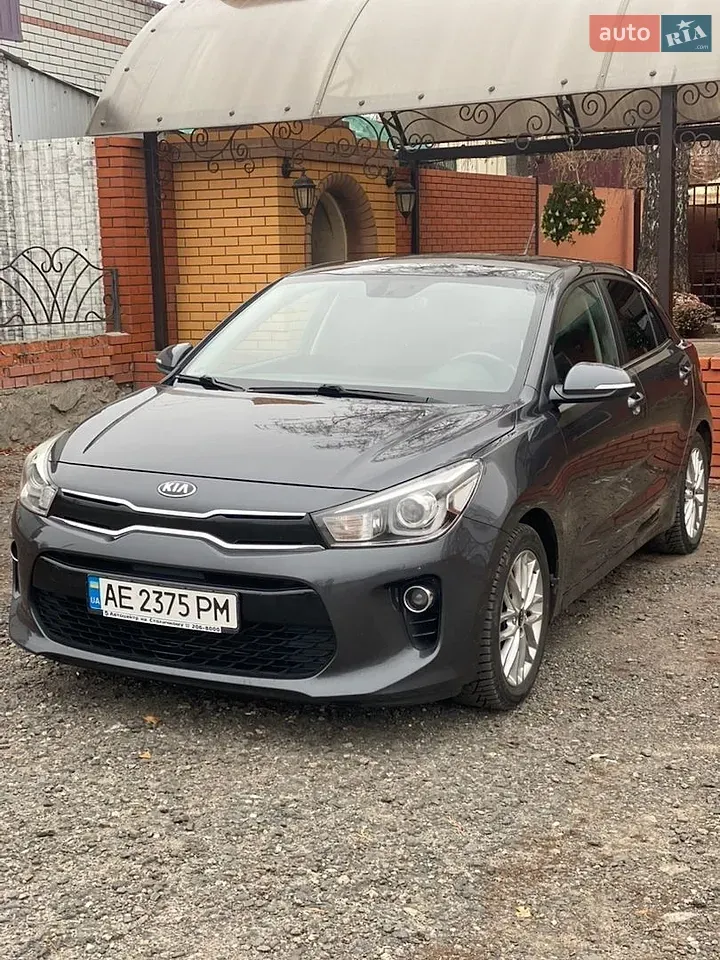 Kia Rio 2018 photo 4