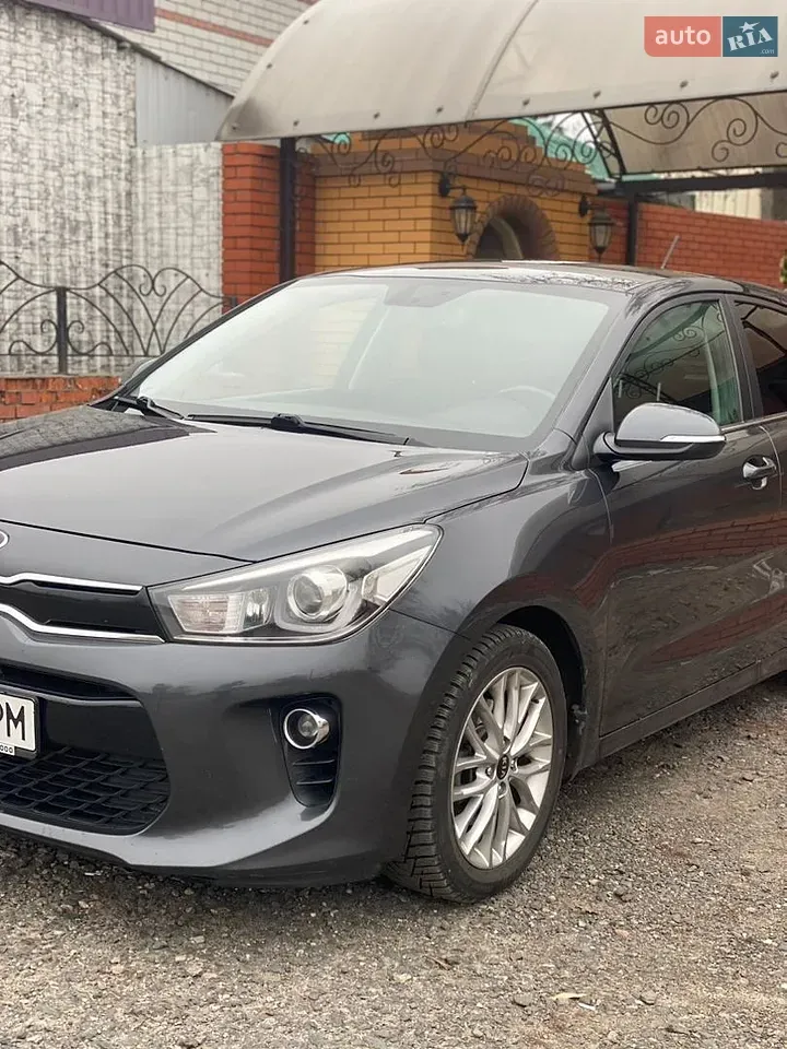 Kia Rio 2018 photo 3