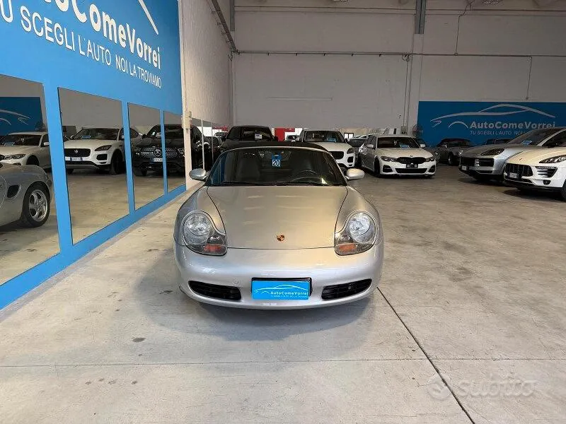 Porsche Boxster 2000 photo 4