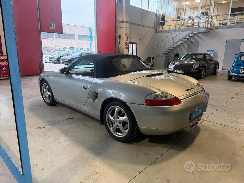 Porsche Boxster 2000 photo 3