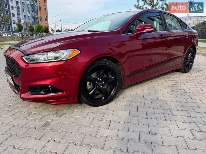 Ford Fusion 2015 photo 5