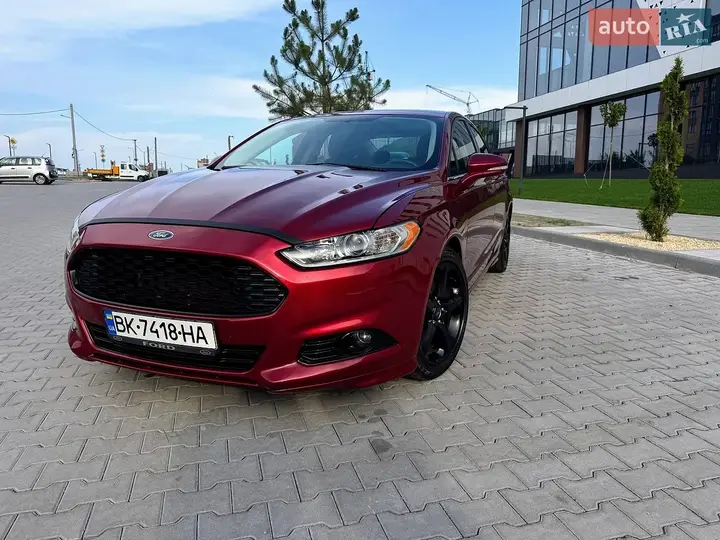 Ford Fusion 2015 photo 4