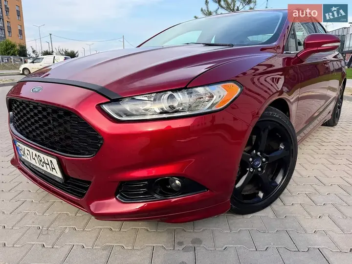 Ford Fusion 2015 photo 3