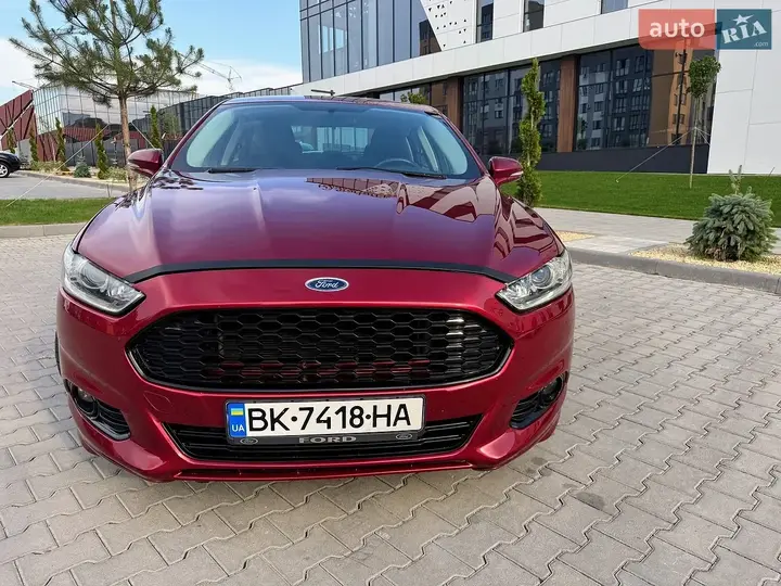 Ford Fusion 2015 photo 2