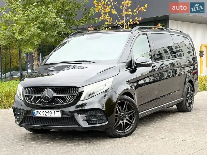 Mercedes-Benz V-Class 2021 photo 2