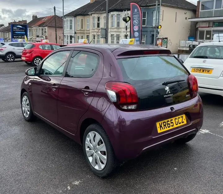 Peugeot 108 2015 photo 5