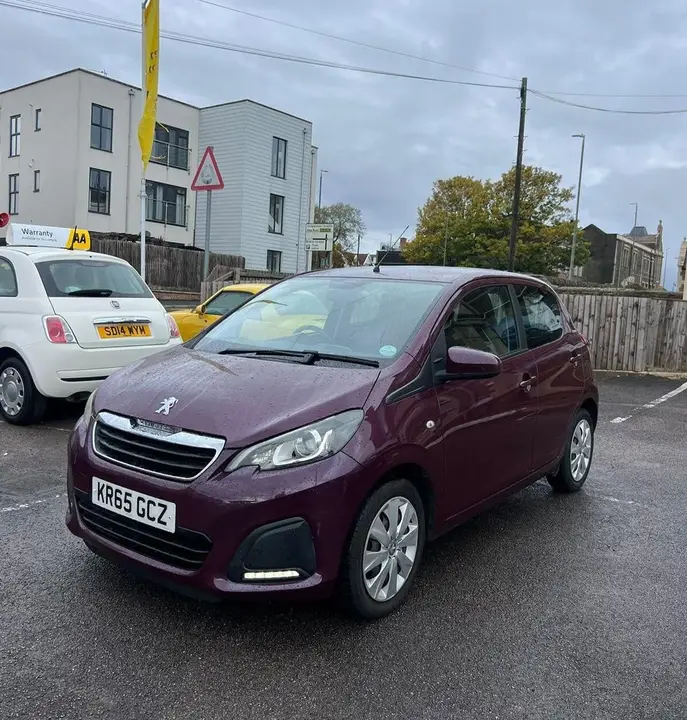 Peugeot 108 2015 photo 4