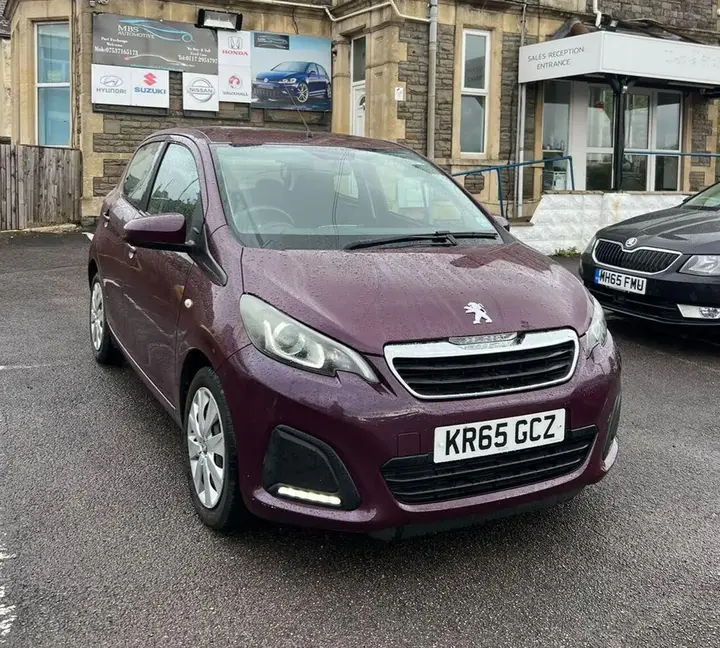 Peugeot 108 2015 photo 2