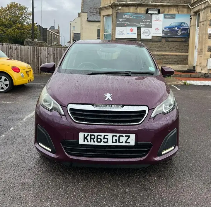 Peugeot 108 2015 photo 3