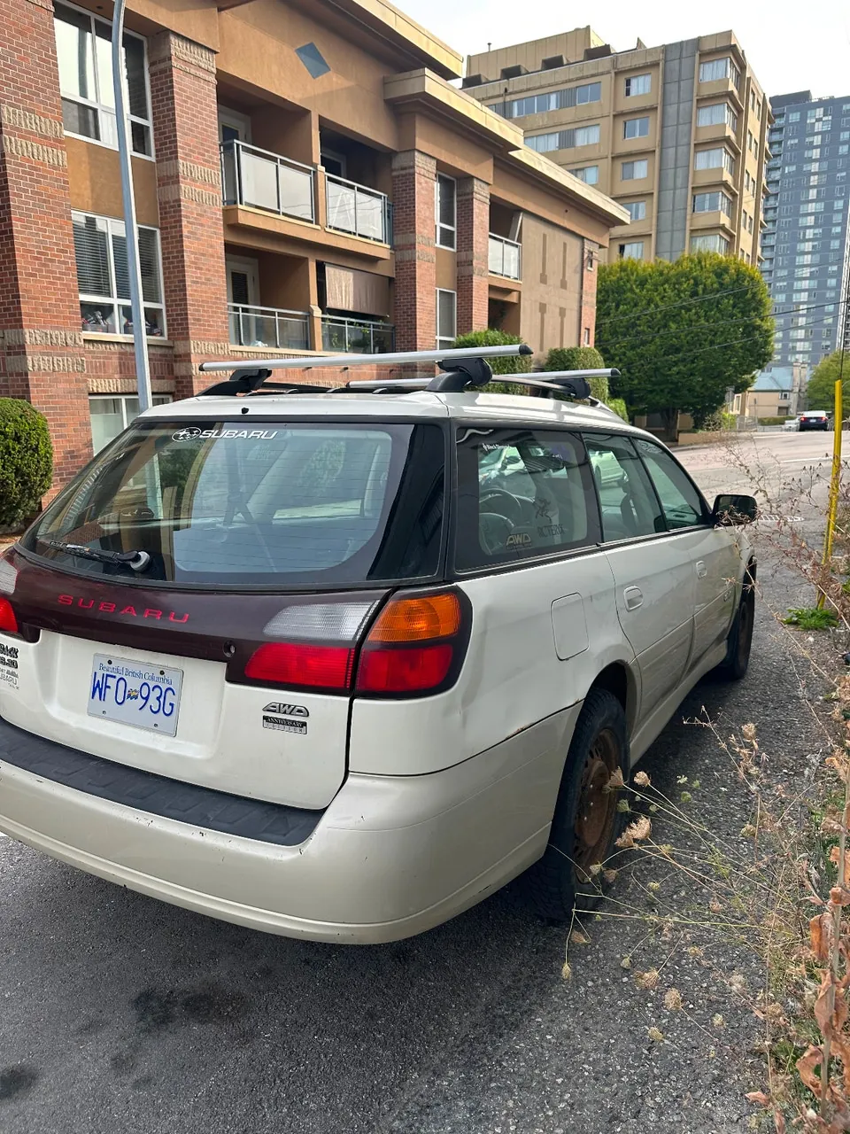 Subaru Outback 2004 photo 3