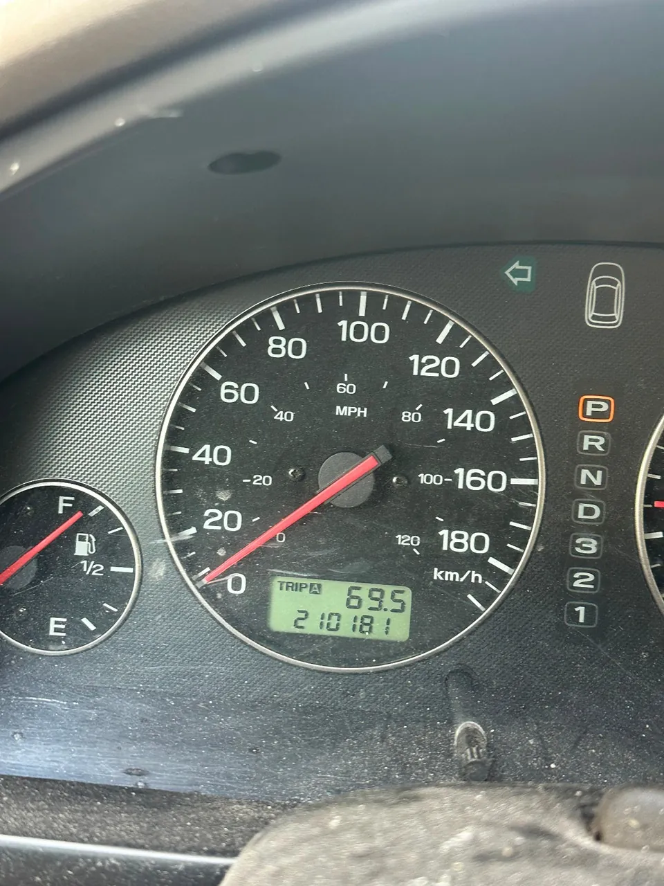 Subaru Outback 2004 photo 4