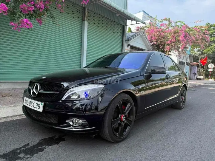 Mercedes-Benz C-Class 2009 photo 3