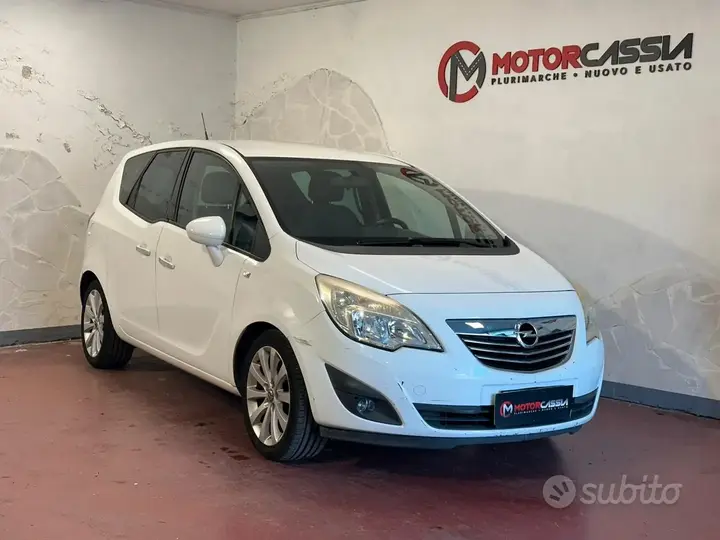 Opel Meriva 2013 photo 3