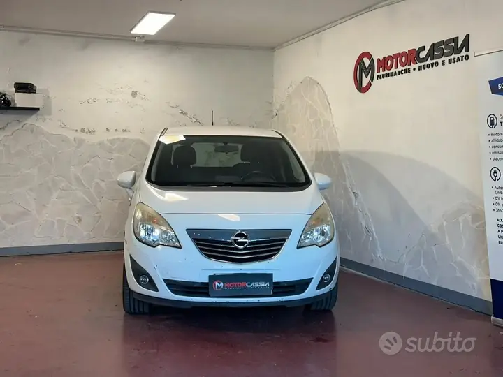 Opel Meriva 2013 photo 2