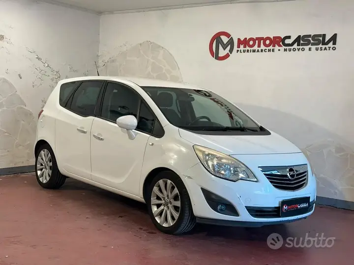 Opel Meriva 2013 photo 5