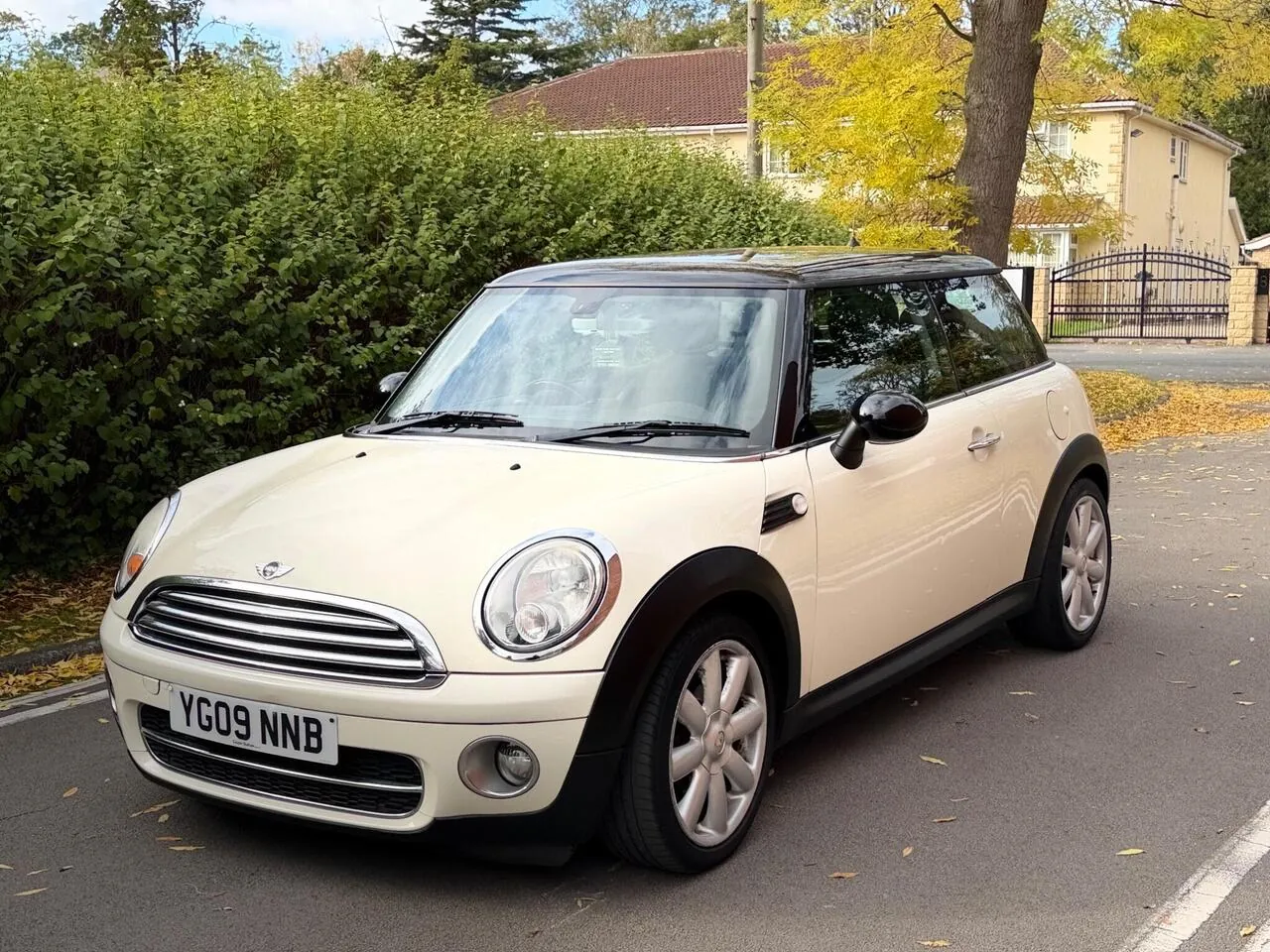 Mini Cooper D 2009 photo 4