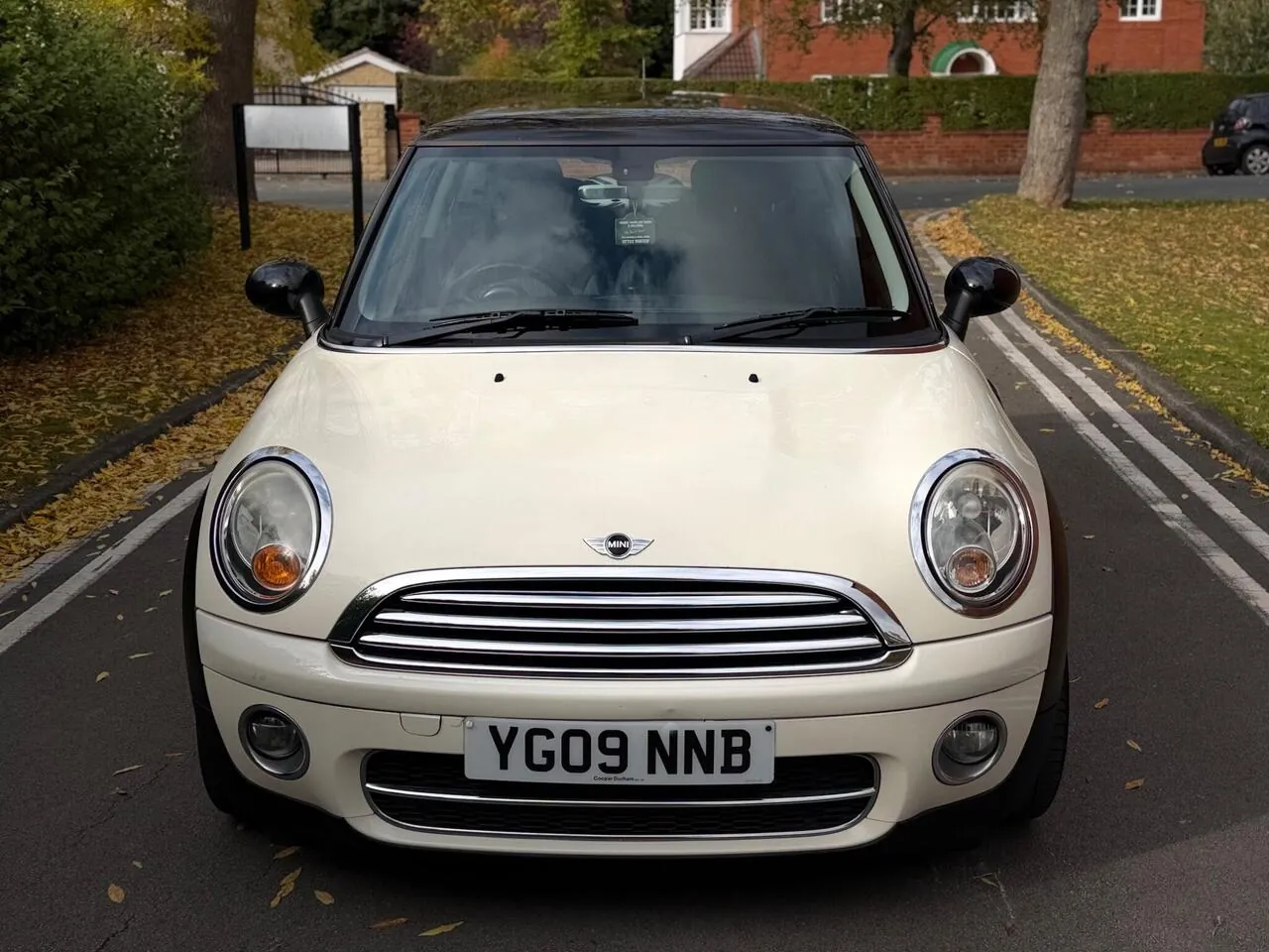 Mini Cooper D 2009 photo 3