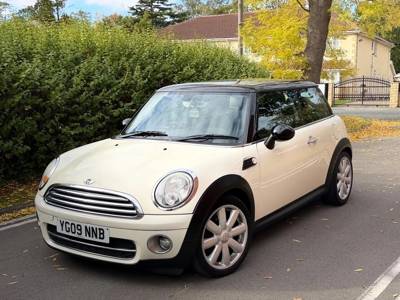 Mini Cooper D 2009 photo 5