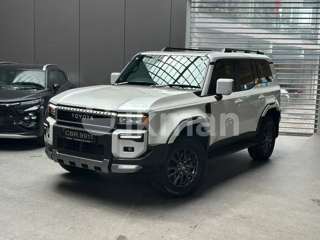Toyota Land Cruiser Prado 2025 photo 2