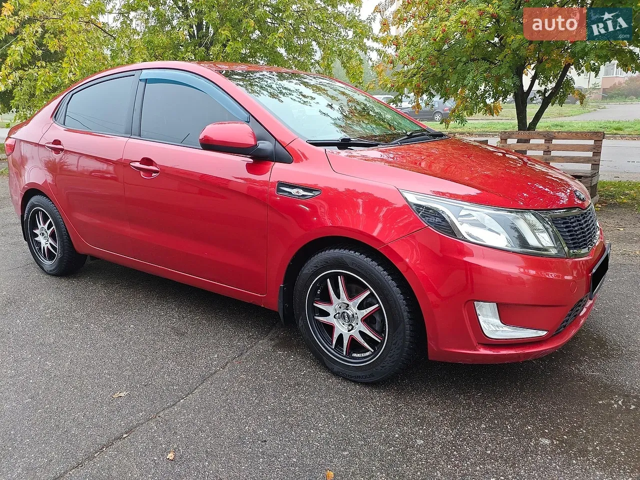 Kia Rio 2012 photo 4