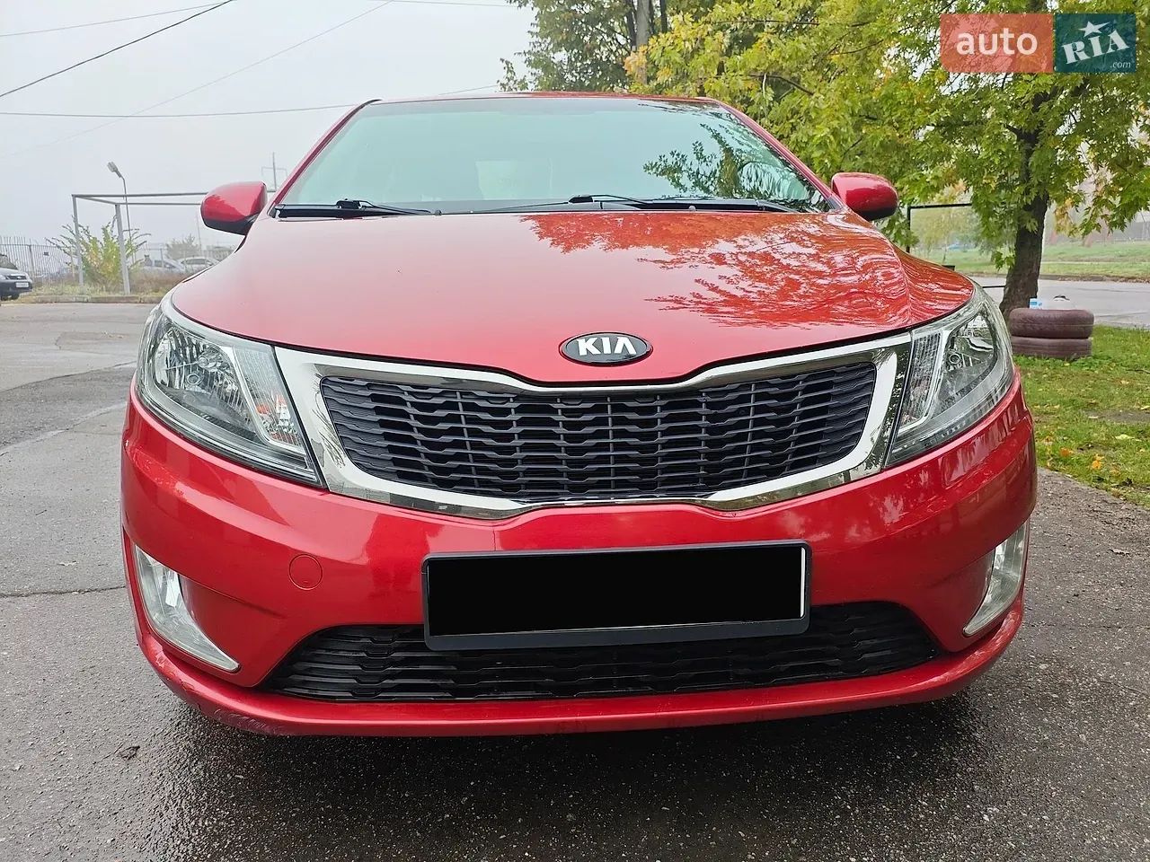 Kia Rio 2012 photo 2