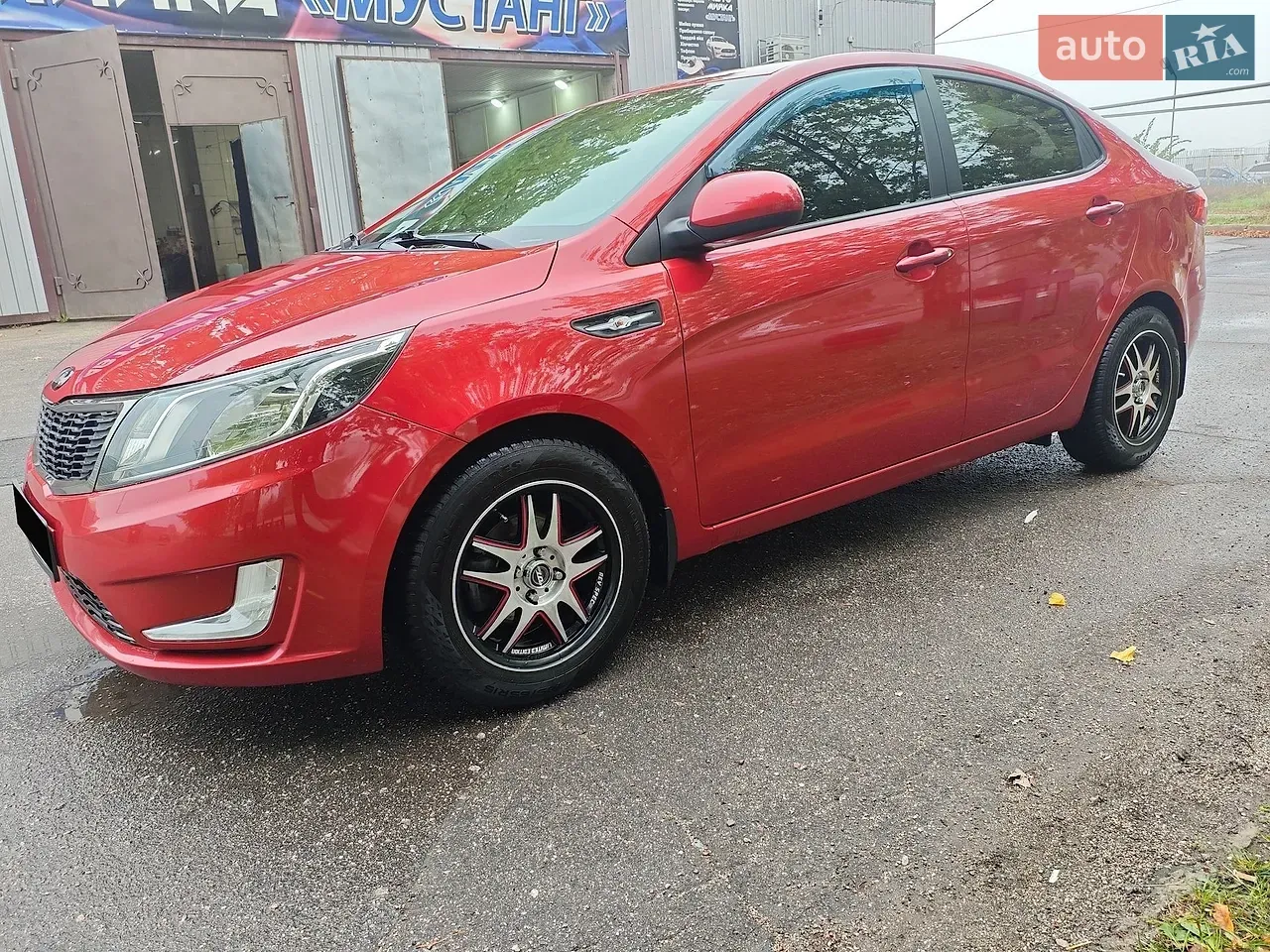 Kia Rio 2012 photo 3