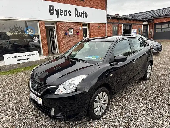 Suzuki Baleno 2018 photo 3