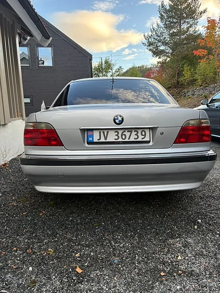 BMW 740I 1998 photo 5
