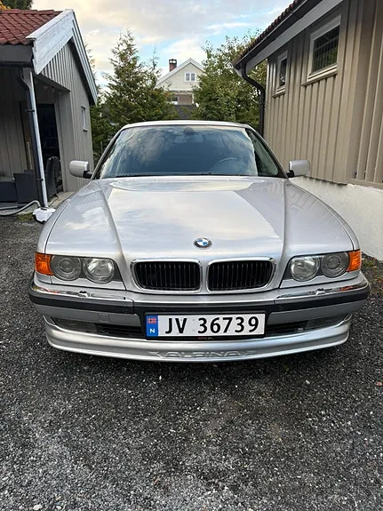 BMW 740I 1998 photo 2