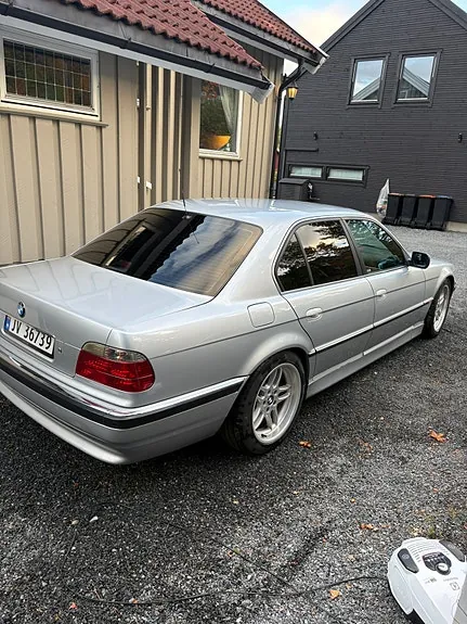 BMW 740I 1998 photo 4