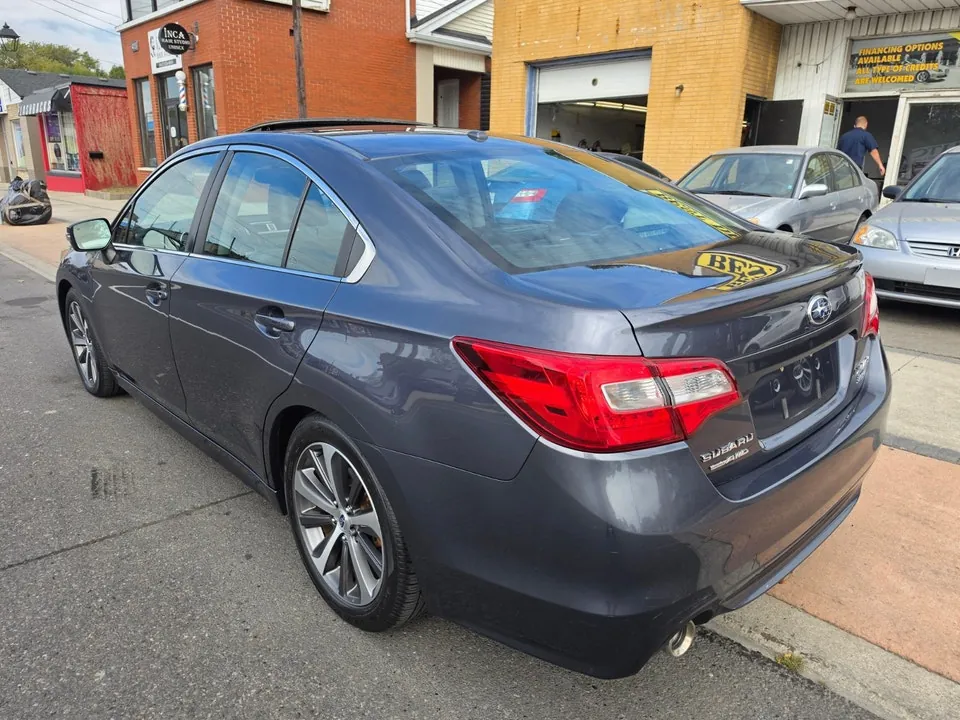Subaru Legacy 2016 photo 5