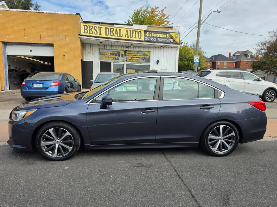 Subaru Legacy 2016 photo 4