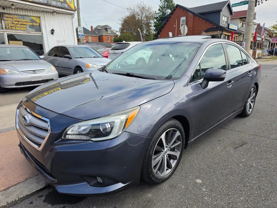Subaru Legacy 2016 photo 3