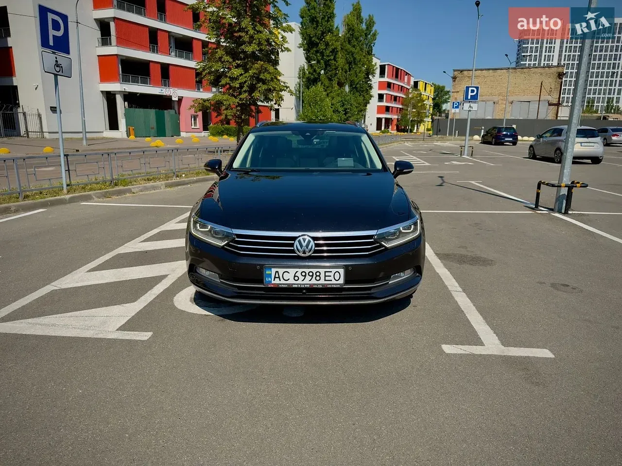 Volkswagen Passat 2017 photo 3