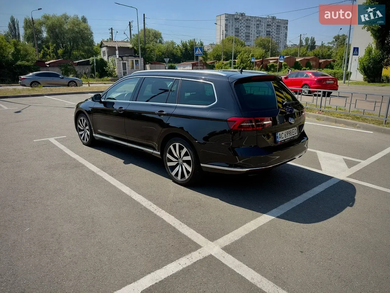 Volkswagen Passat 2017 photo 5