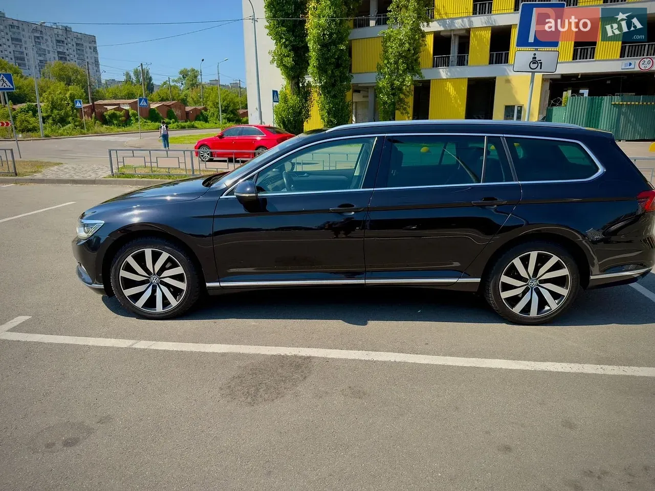 Volkswagen Passat 2017 photo 4
