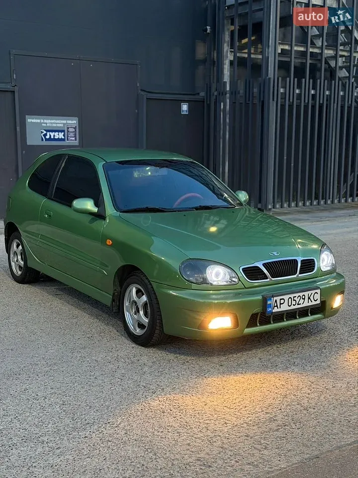 Daewoo Lanos 2003 photo 3