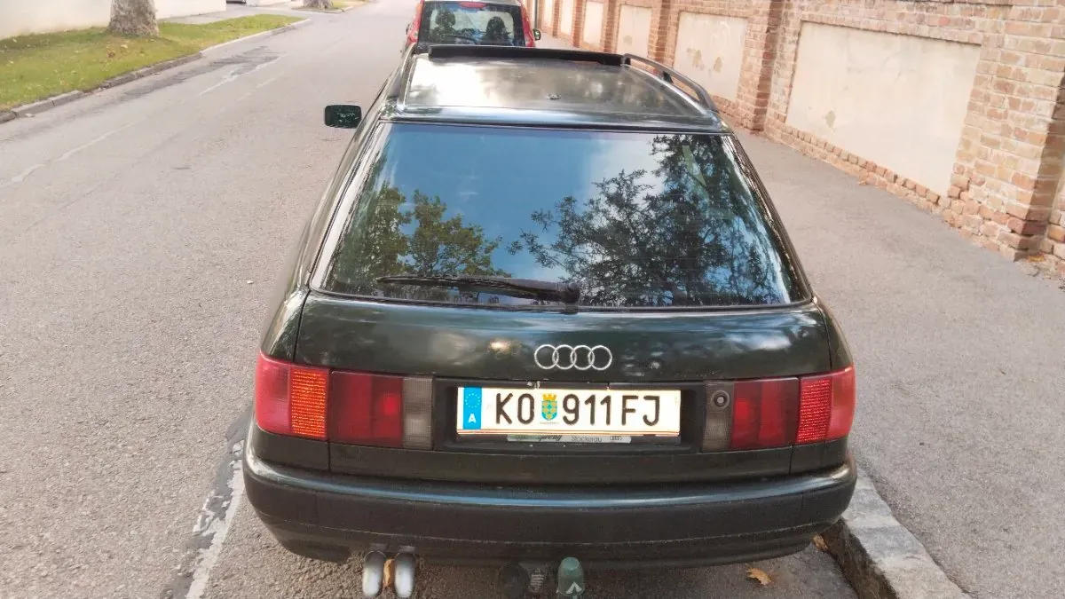 Audi 80 1993 photo 3