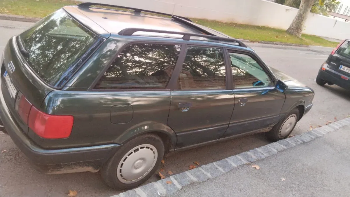 Audi 80 1993 photo 2