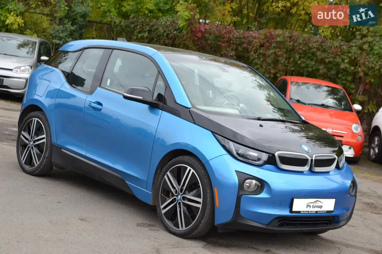 BMW I3 2017 photo 4