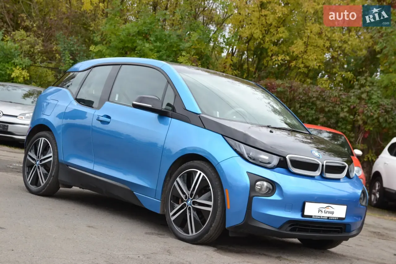 BMW I3 2017 photo 5