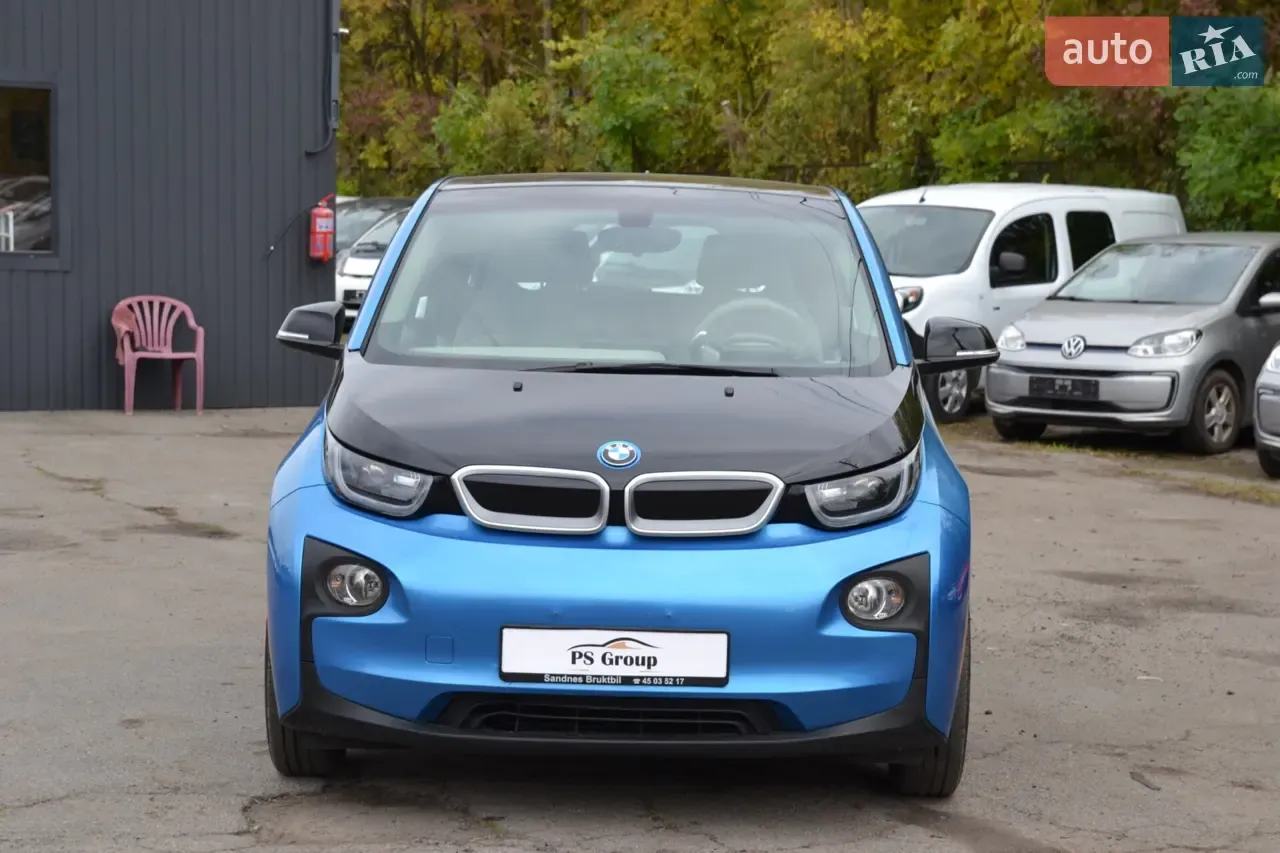 BMW I3 2017 photo 3