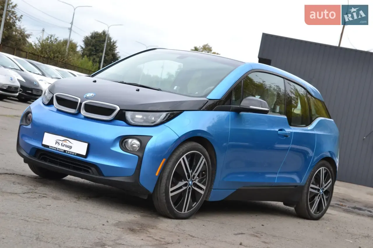 BMW I3 2017 photo 2