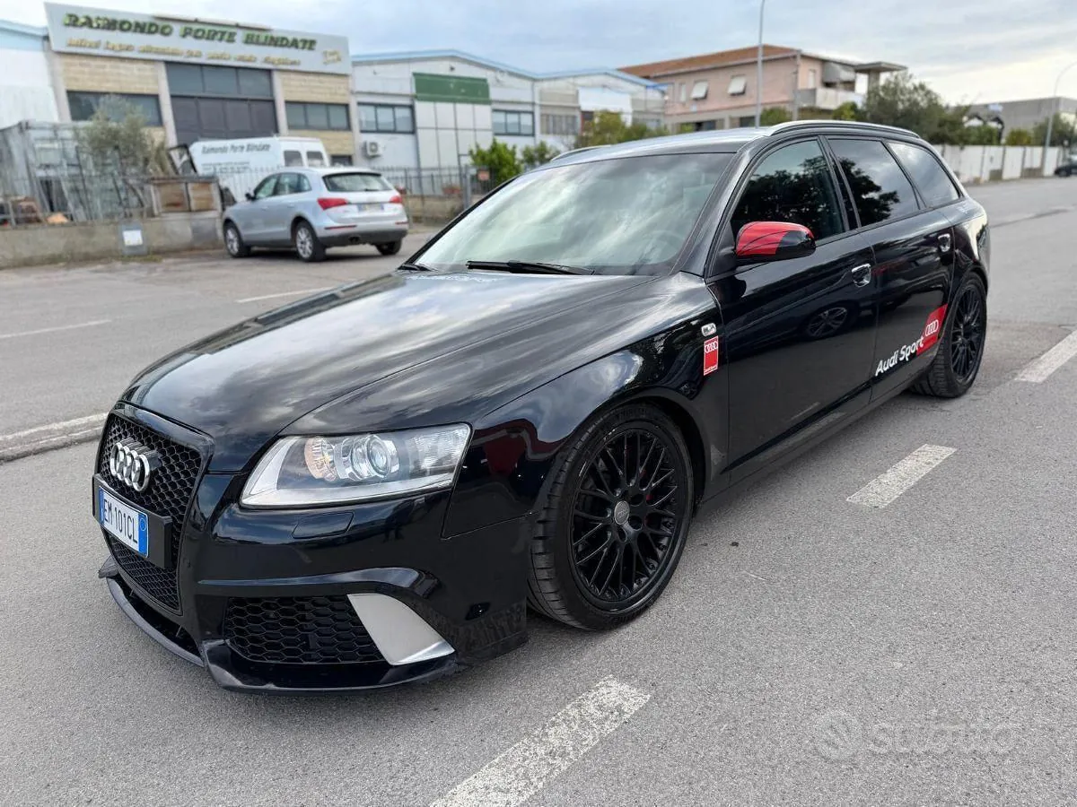 Audi A6 Avant 2006 photo 3