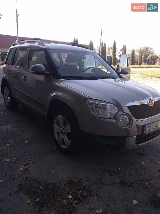 Skoda Yeti
