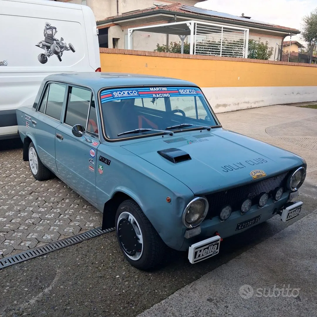 Fiat 124 Berlina 1973 photo 2