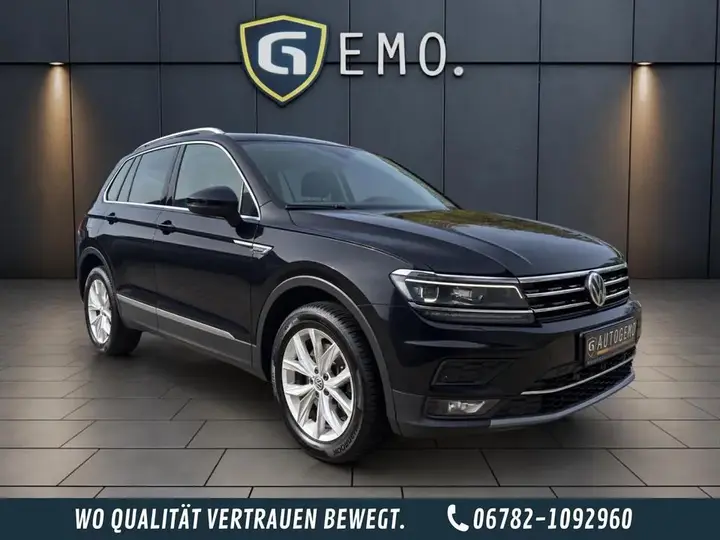 Volkswagen Tiguan Highline