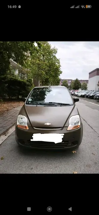 Chevrolet Matiz