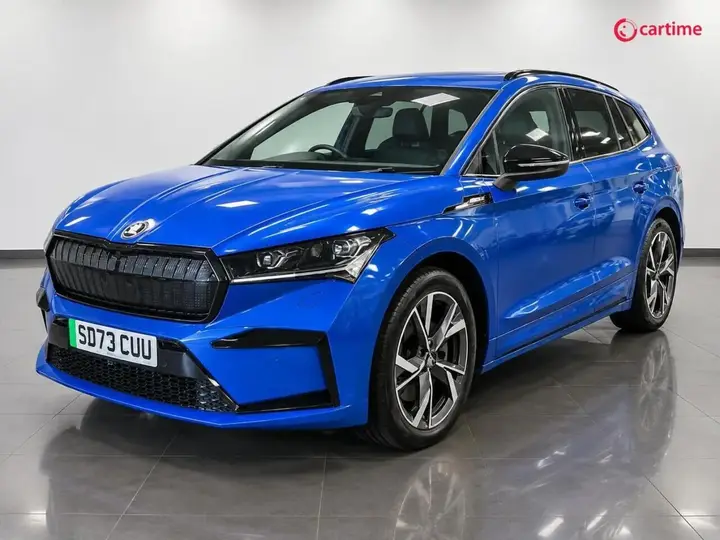 Skoda Enyaq 2023 photo 2